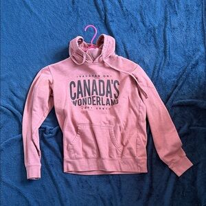 HOODIE Pink Canada's Wonderland